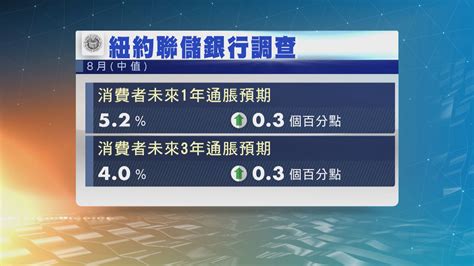 紐約聯儲調查：美消費者中短期通脹預期再創新高 Now 新聞