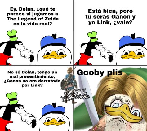 Gooby Plis De Zelda Meme Subido Por Katriuska Memedroid