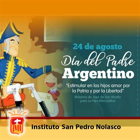 De Agosto Feliz D A Del Padre Instituto San Pedro Nolasco