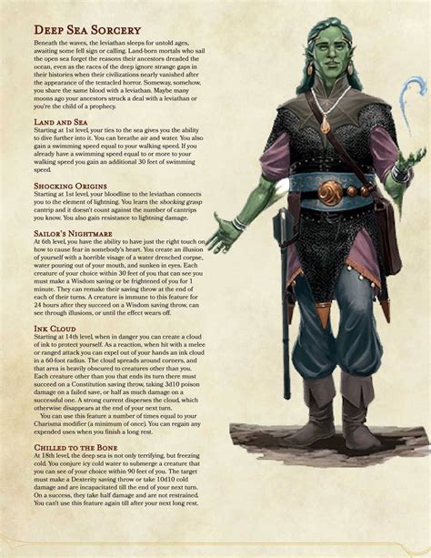 Dnd 5e Homebrew