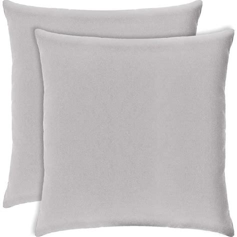 Lot De 2 Housses De Coussin Décoratives Pour Coussins D Extérieur