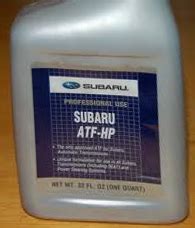 Subaru Forester Transmission Fluid Type Car Transmission Guide