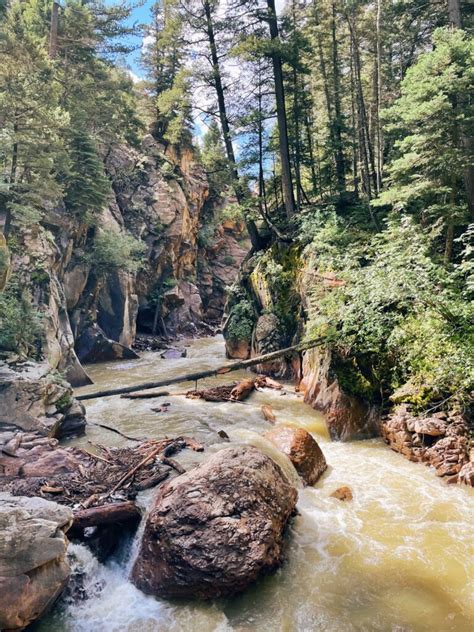 Hiking the Perimeter Trail in Ouray, CO - Small Town Stops