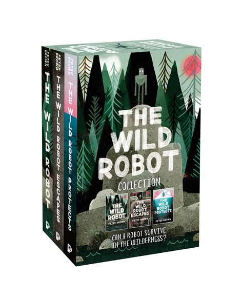 The Wild Robot Series Boxset Bonnier Books