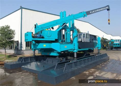 Свайный копер Sunward ZYJ 320