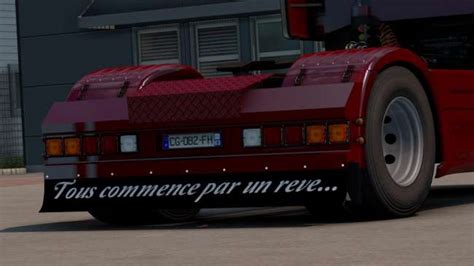 Rear Bumper Holland Style Rjl 1 38 Ets2 Mods Euro Truck Simulator 2