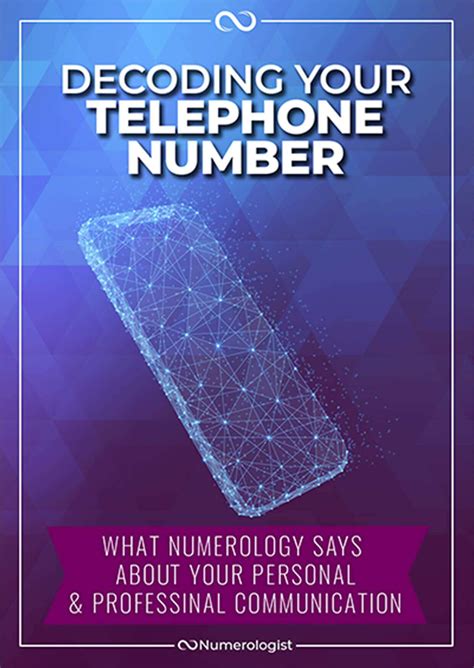 Decoding Your Phone Number - Numerologist.com