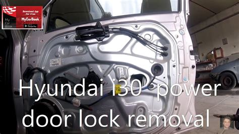 Hyundai I30 20072012 Power Door Lock Removal YouTube