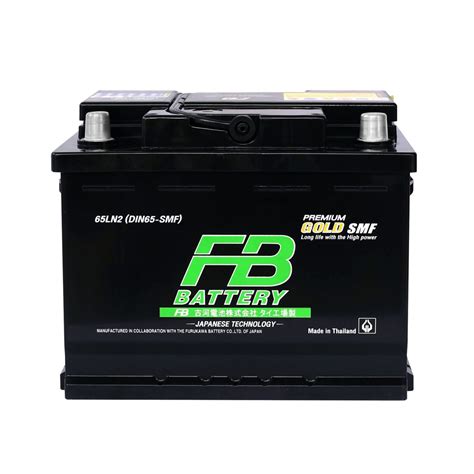 Battery FB Premium Gold 65LN2L SMF 12V 65Ah - rungseng