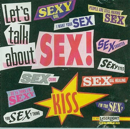 Let S Talk About Sex Amazon De Musik CDs Vinyl