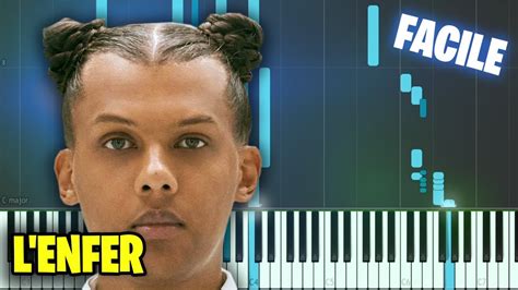 Lenfer Stromae Piano Tuto Facile Multitude Youtube