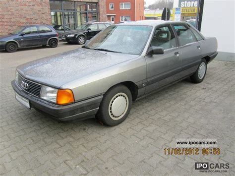 1989 Audi 100 Information And Photos Momentcar