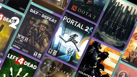 The Best Valve Games To Excite PC Gamers