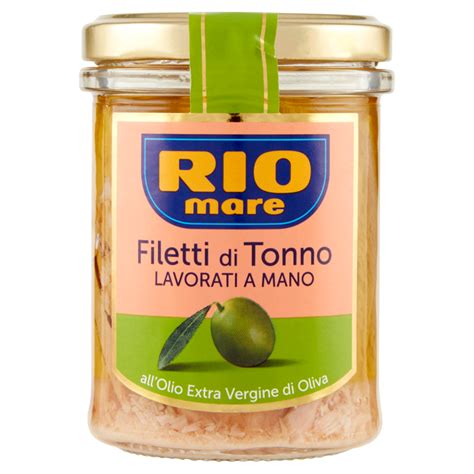 Rio Mare Filetti Di Tonno All Olio Extra Vergine Di Oliva G Carrefour