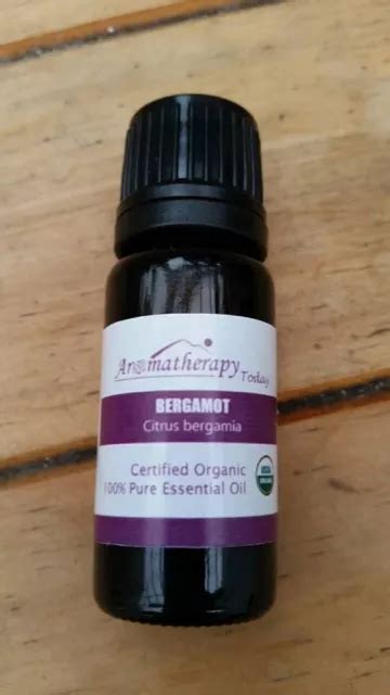 Bergamot Citrus Bergamia Organic Oil Available In 5 Ml Glass Bottle