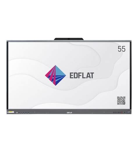 Интерактивная панель EDFLAT EDF55EH-1 купить по цене 170 000 ₽ в Нижнем ...