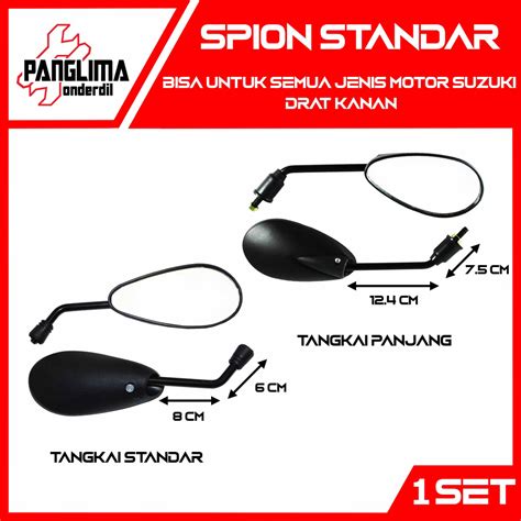 Jual Spion Satria FU 150 Suzuki Baut 12 Satria 2 Tak Hiu Lumba Kotak