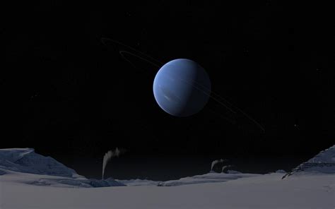 Neptune from Triton by Alpha-Element on DeviantArt