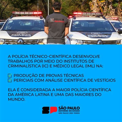 Governo De S Paulo On Twitter 👮‍♀️🕵️‍♀️ O Governo De Sp E A