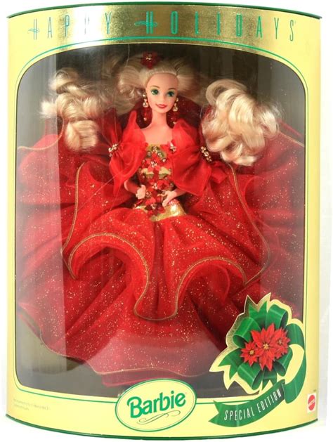 Amazon Co Jp Happy Holidays Barbie Doll Hallmark Special Edition