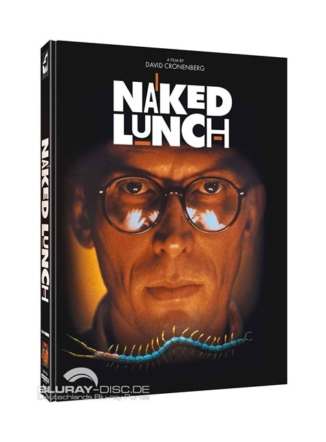 Nach William S Burroughs David Cronenbergs Naked Lunch Auf Ultra HD Blu Ray In Mediabooks