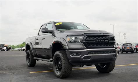 Lifted 2022 Ram 1500 Sca Performance Black Widow 30605t Sherry 4x4