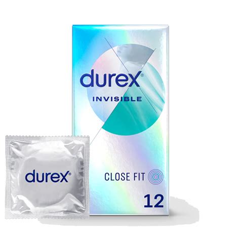 Durex Invisible Extra Sensitive 12's (New Packaging)