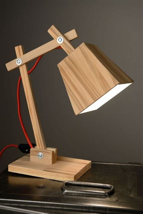 Uniquely Wood Lamps Design Ideas For Work Desk Wood Lamp Design Wood