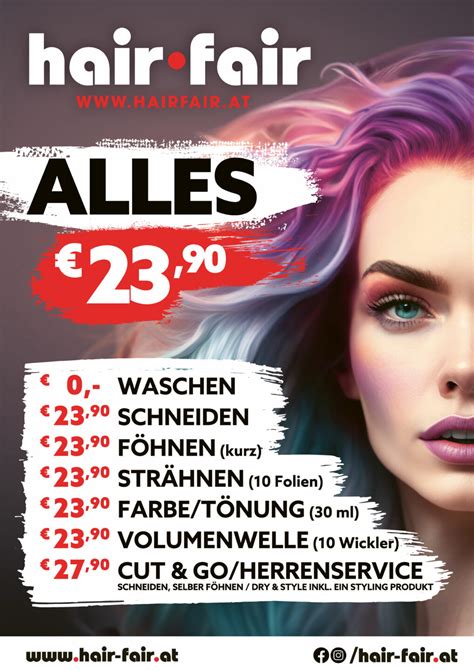 Hair Fair Traisenpark St P Lten