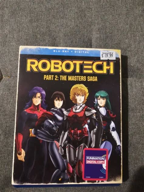 ROBOTECH THE Masters Part 2 Blu Ray 1985 EUR 29 30 PicClick FR