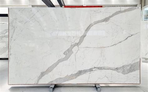 Statuario Venato Marble Slab 2cm 3 4 Acemar Stone