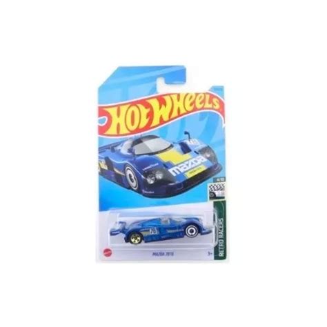 Hot Wheels Mazda 787b Retro Racers Lote C 2023 Parcelamento Sem Juros