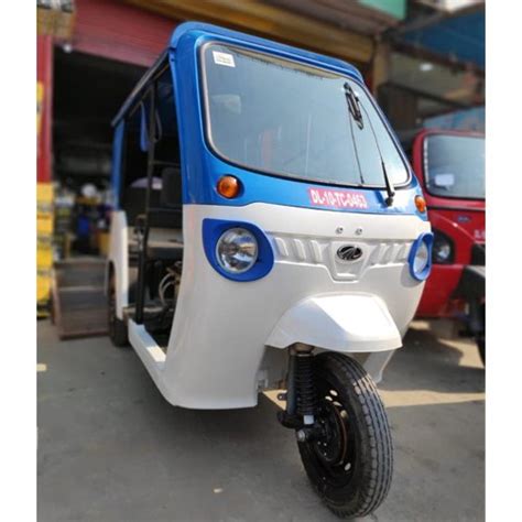 Mahindra 5 Seater Electric Rickshaw At Best Price In New Delhi ID