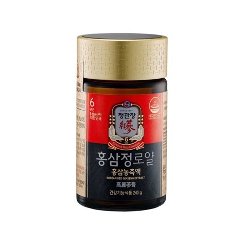 Cao Hồng Sâm Kgc Korean Red Ginseng Extract Royal 240gr Nhân Sâm Vàng