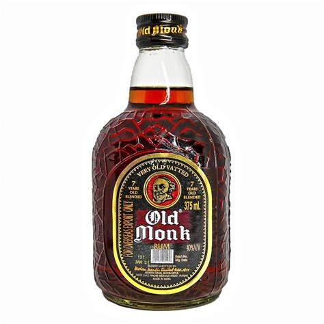 Old Monk Rum 375mL - Cambridge Cellars