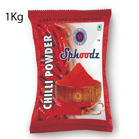 1 Kg Red Chilli Powder Packet At Rs 29924packet In Thane Id 24812066791