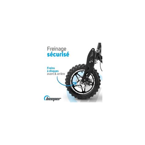 Trottinette Lectrique Cross Batterie Plomb V W