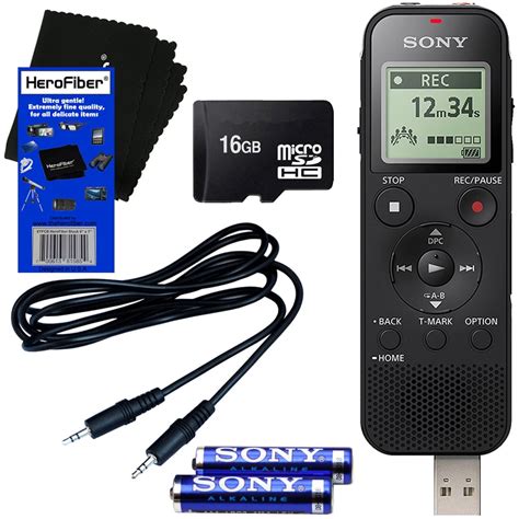 Sony Icd Px Stereo Digital Voice Recorder With With Built In Gb