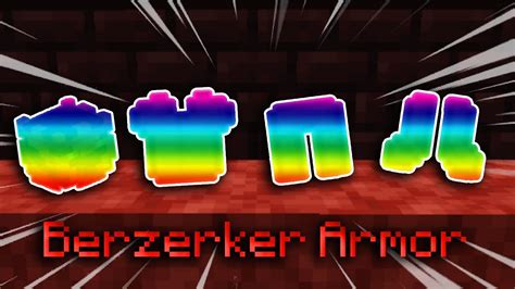 How To Get The New Insane Berserker Armor Hypixel Skyblock Youtube