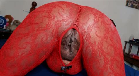 Red Hot Lace Bodystocking Nude Pics Xhamster