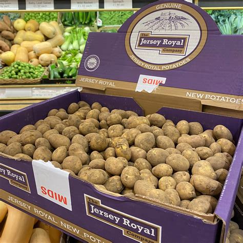 Jersey Royals Potatoes - Woodbridge Greengrocers