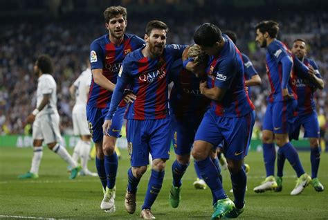 Barcelona Amarga Al Madrid Con Doblete De Lionel Messi El Deber