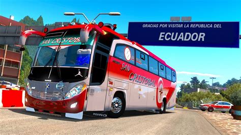 Bus MEGA BUS CRUCERO HINO AK Partimos DE ECUADOR Euro Truck