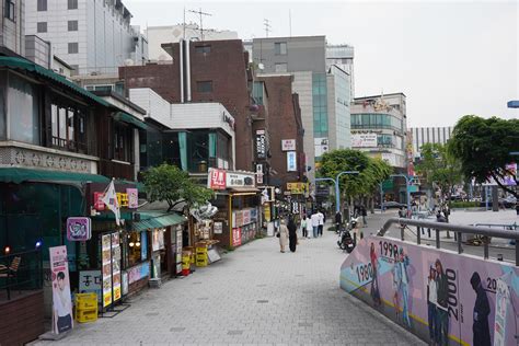 Hongdae Area, Seoul - See Any Places