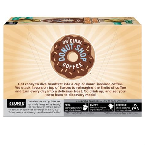 The Original Donut Shop® Cookie Dough So Delicious Light Roast K Cup