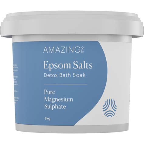 Epsom Salts Detox Bath Soak - Divine Empress