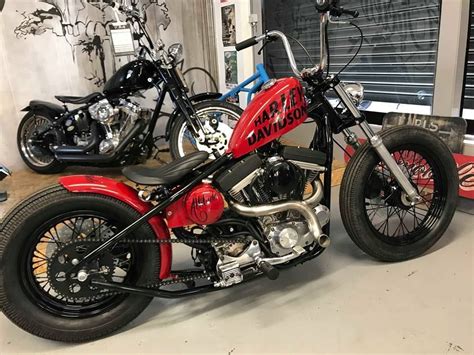 Sportster Hardtail Bobber