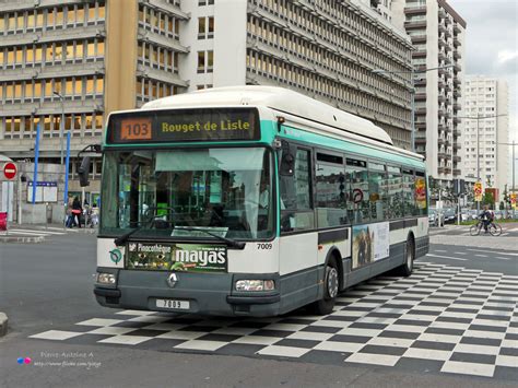 Renault Agora S RATP 7009 Ancien Agora GNV De La RATP B Flickr