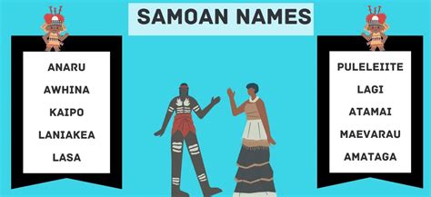 Creative And Warrior Samoan Names Good Name