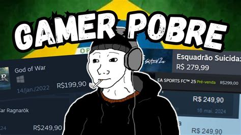 COMO SER GAMER SENDO POBRE YouTube